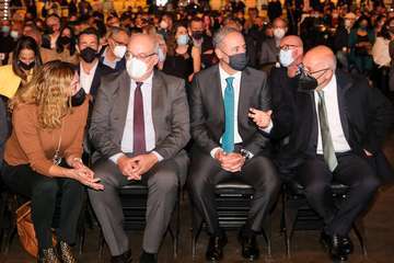 IV Gala Premios Isla Europea del Deporte/TA.